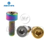 Wanyifa Titanium M4 x 10 12 15mm Din912 Allen Key Screw Bicycle Bolts Titanium Fastener ► Photo 3/6