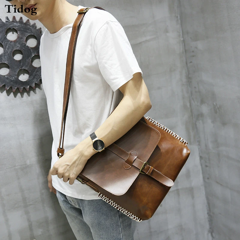 Tidog Fashion Bag Postman Bag Tide Shoulder Bag Fashion Shoulder Bags Shoulder Bagsbag F Aliexpress