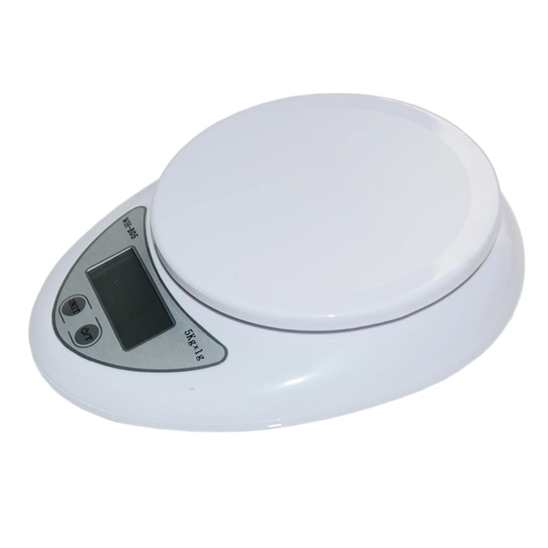 

Digital Scale 5KG / 1g Postal Kitchen Cooking Food Diet Grams OZ LB 5000g LED Electronic Bench Scale Weight