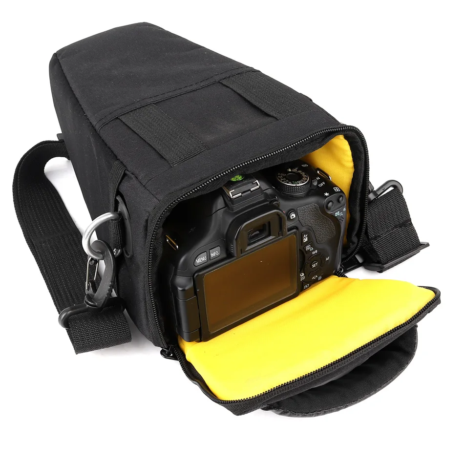 Сумка для DSLR камеры чехол Nikon D7200 D7100 D7000 D610 D5600 D5500 D5300 D5200 D5100 D5000 D3400 D3300 D3200 D3100 D750 D80