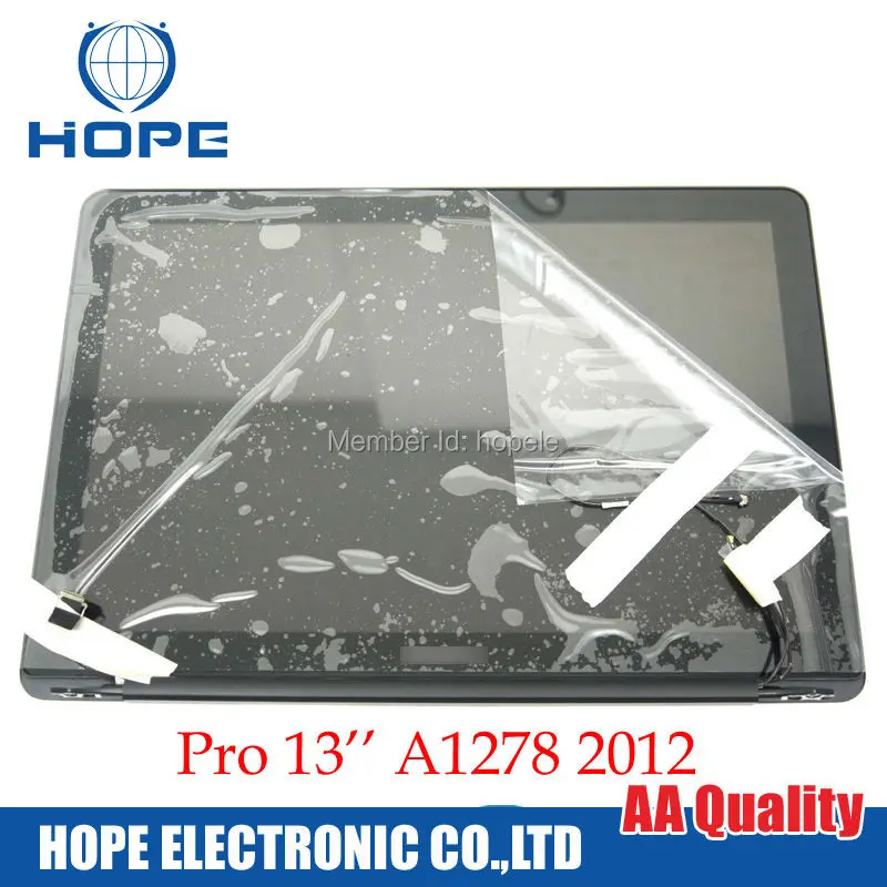 

New For MacBook Pro 13" A1278 Display LCD Screen Full Assembly 2012 661-6594