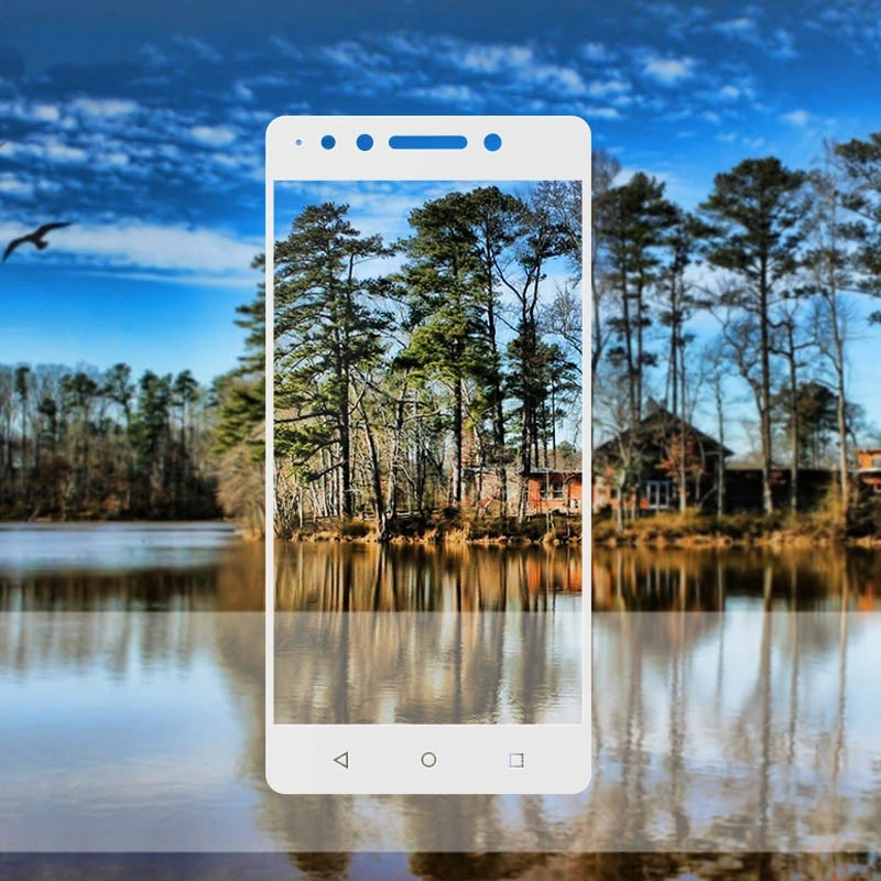 Для lenovo K8 Note полное покрытие закаленное стекло протектор экрана для lenovo K8 Note XT1902-3 5," стеклянная пленка с полным покрытием экрана