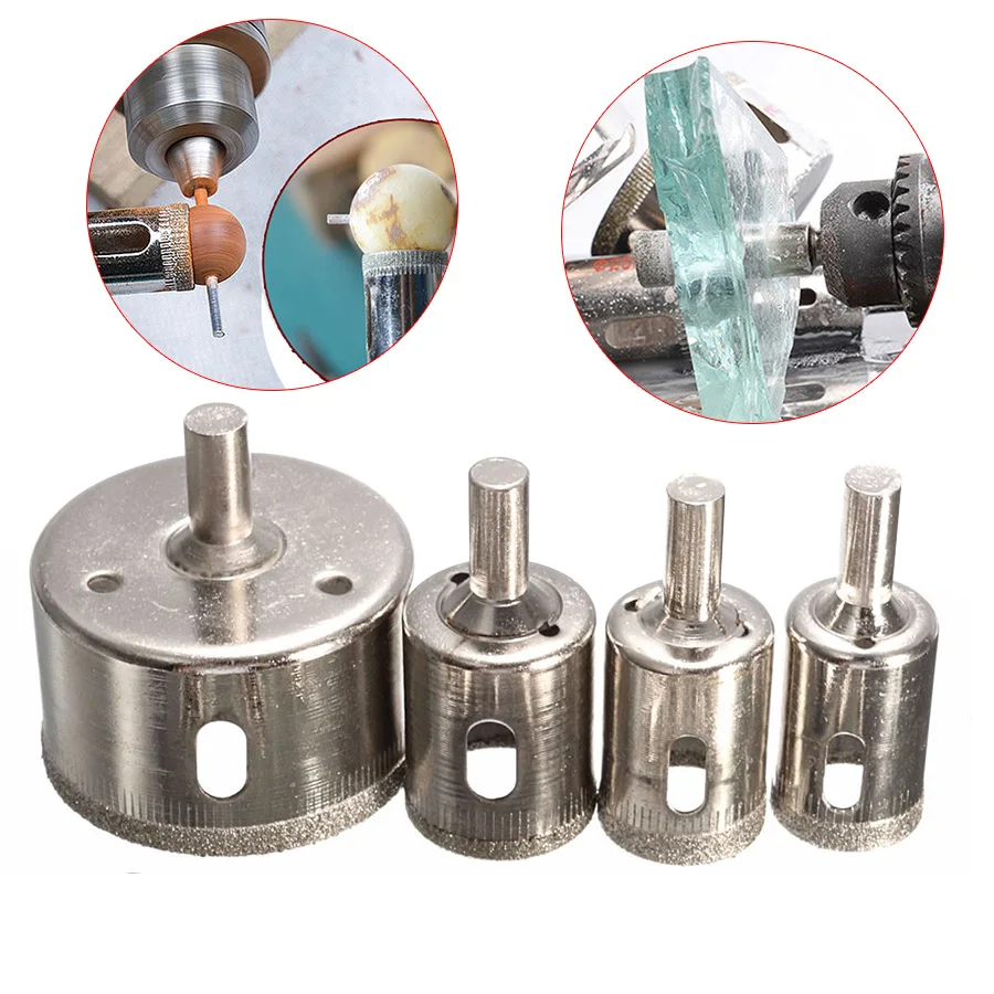 20PCs High Strength Diamond Hole Drill Bit Brazing Wear Resistance for Glass Granite Ceramic Tiles Concrete Hole Opener 20PCs High Strength Diamond Hole Drill Bit Brazing Wear Resistance for Glass Granite Ceramic Tiles Concrete Hole Opener