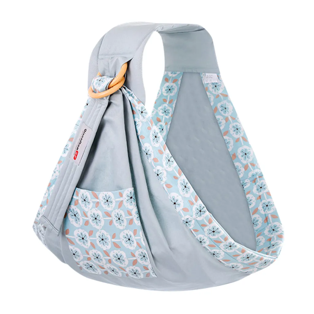 Baby Scarf Nursing Print CoverMulti-functional Summer Breathable Baby Carrier for Newborn Bearing 60 kg Baby Wrap