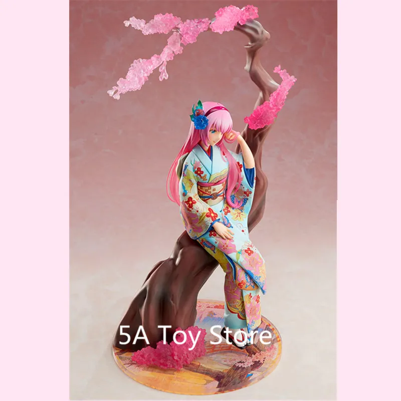 

Hatsune Miku Megurine Luka Kimono Ver. 1/8 PVC Figure Collectible Model Toy Retial Box 25CM
