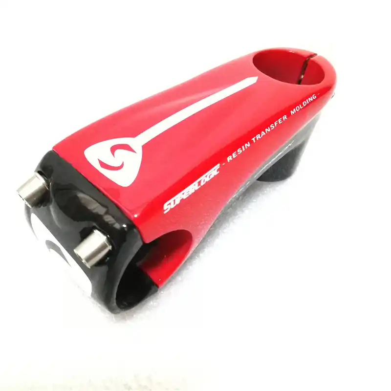 red bike stem