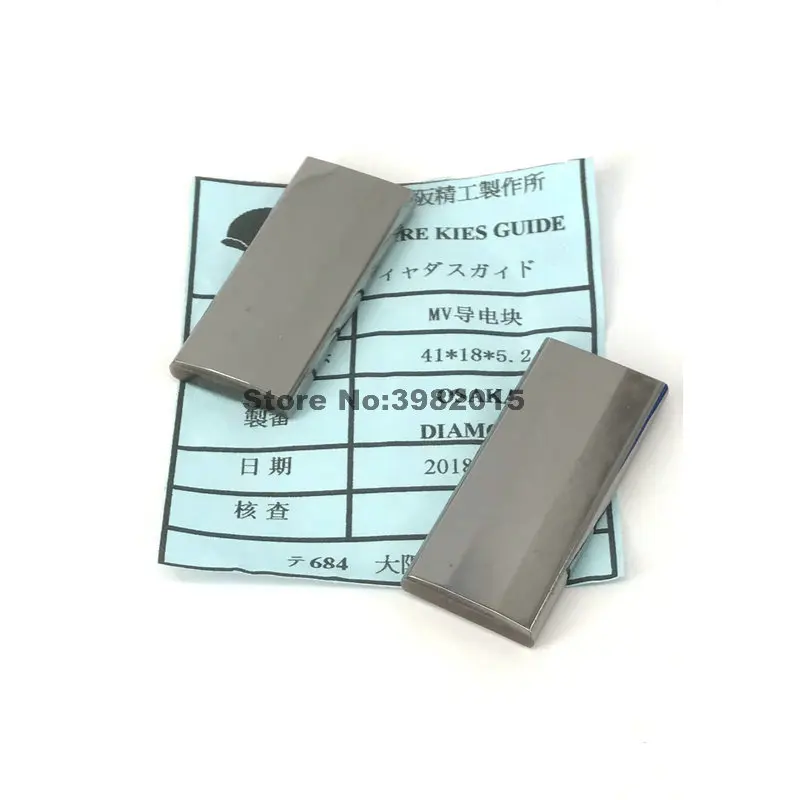 

Mitsubishi Machine Parts Power Feed Contact Tungsten Carbide MV 41*18*5.2mm