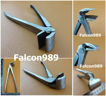 

BAG WALLET STRETCHER PLIERS UPHOLSTERY LEATHER WORK COBBLER'S MAKER'S TOOL Sewing Stitching Carving Stamping Knife Cutter Punch