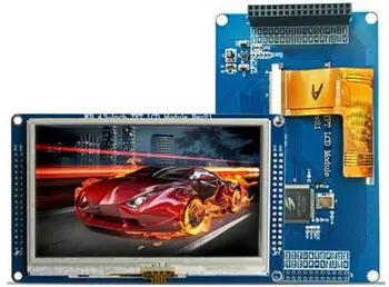 

4.3 inch 34P TFT LCD Touch Color Screen with Touch Panel SSD1963 Drive IC XPT2046 16Bit Parallel Interface 480*272