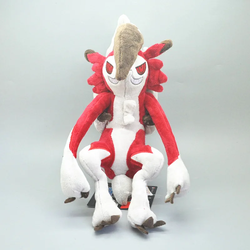 Полночь форма Lycanroc животных куклы 30 см Мультяшные плюшевые игрушки высокого качества мягкий хлопок Дети День рождения лучший подарок для детей