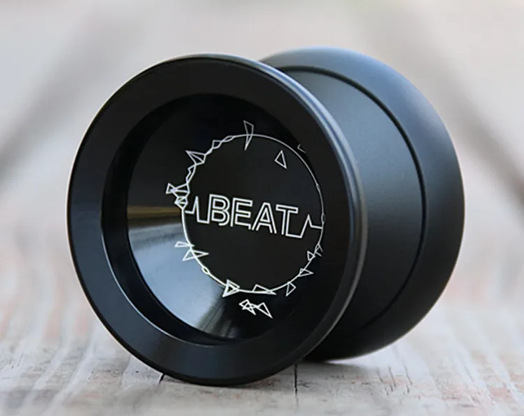 Новое поступление BEAT DUALL YOYO 1A Одиночная металлическая Версия Icarus Splashing Professional metal yoyo yo-yo