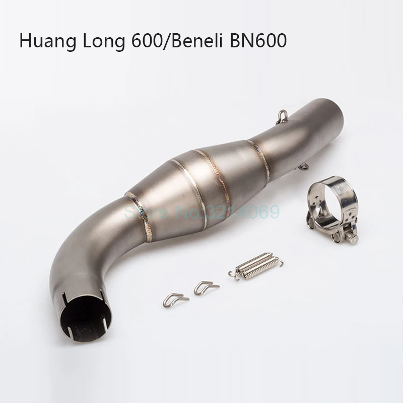 Marcado Láser Universal Akrapovic de la motocicleta tubo de Escape silenciador de Escape para Beneli BN300 TNT300 BN600 TNT600 BN 300 TNT BJ600
