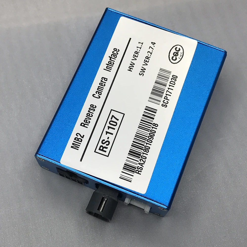 Plug and Play Car Smart Reverse Camera Interface For 2013 - 2019 Audi A3 MIB MIB2 System With Parking Guidelines
