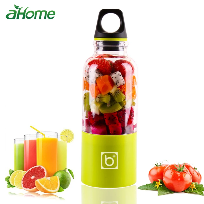 USB Portable Water Bottle Juicer 550ml Portable Electric Juicer Cup