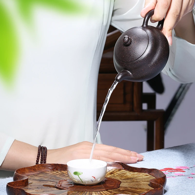 Authentic Chinese Yixing Purple Clay Teapots Kungfu Zisha Tea Pot