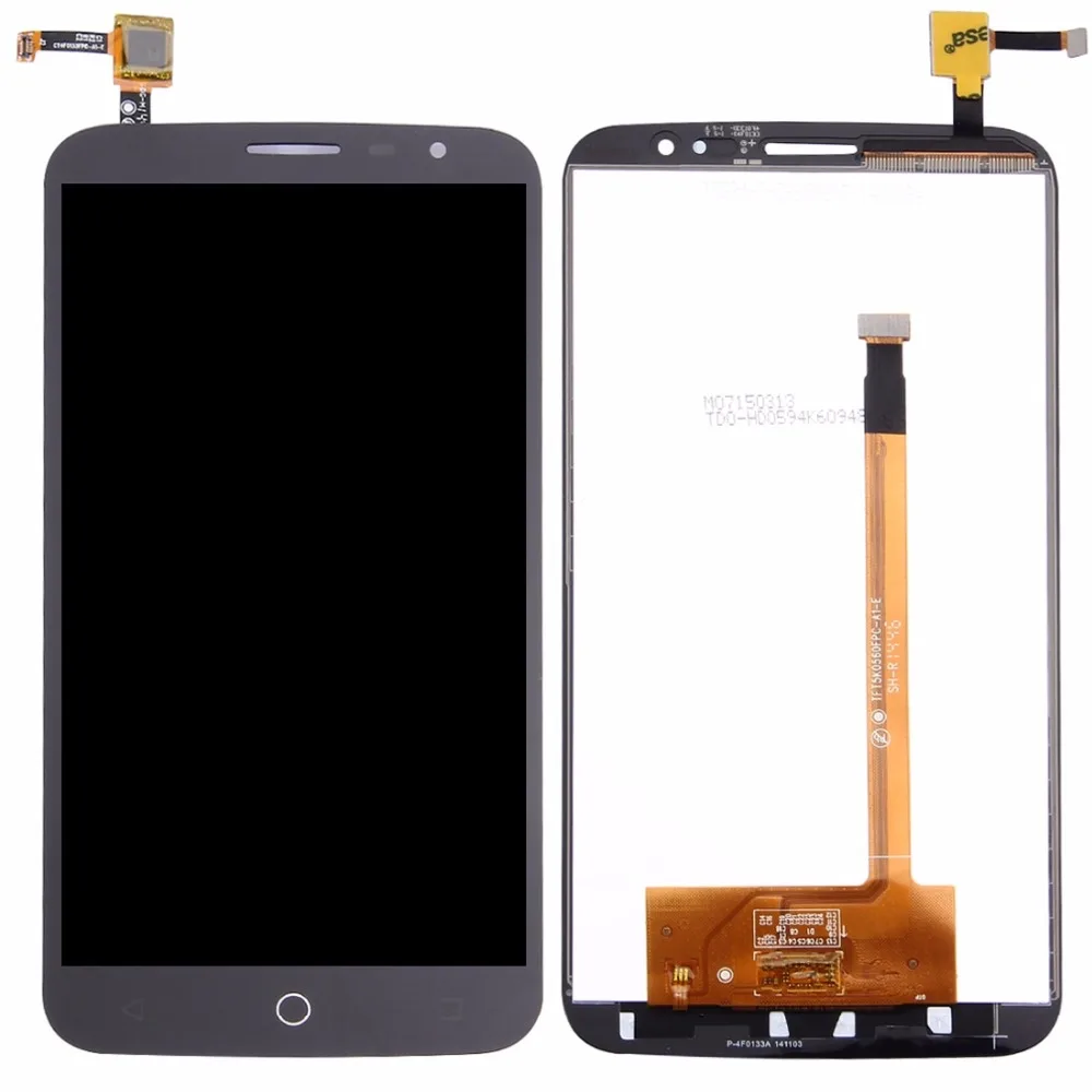 

LCD Screen and Digitizer Full Assembly for Alcatel One Touch Hero 2C / 7055