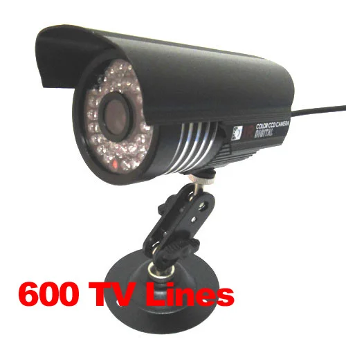 

1/3" 600TVL Weatherproof IR Color CCTV Outdoor 36LEDs Day Night CMOS Security Camera
