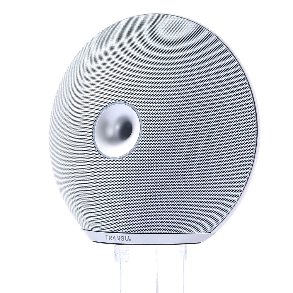 

Trangu M100 Shell Type Wireless Bluetooth V4.0 + EDR Speaker with TF Card / Micro USB / AUX Port / Hands Free Call Function