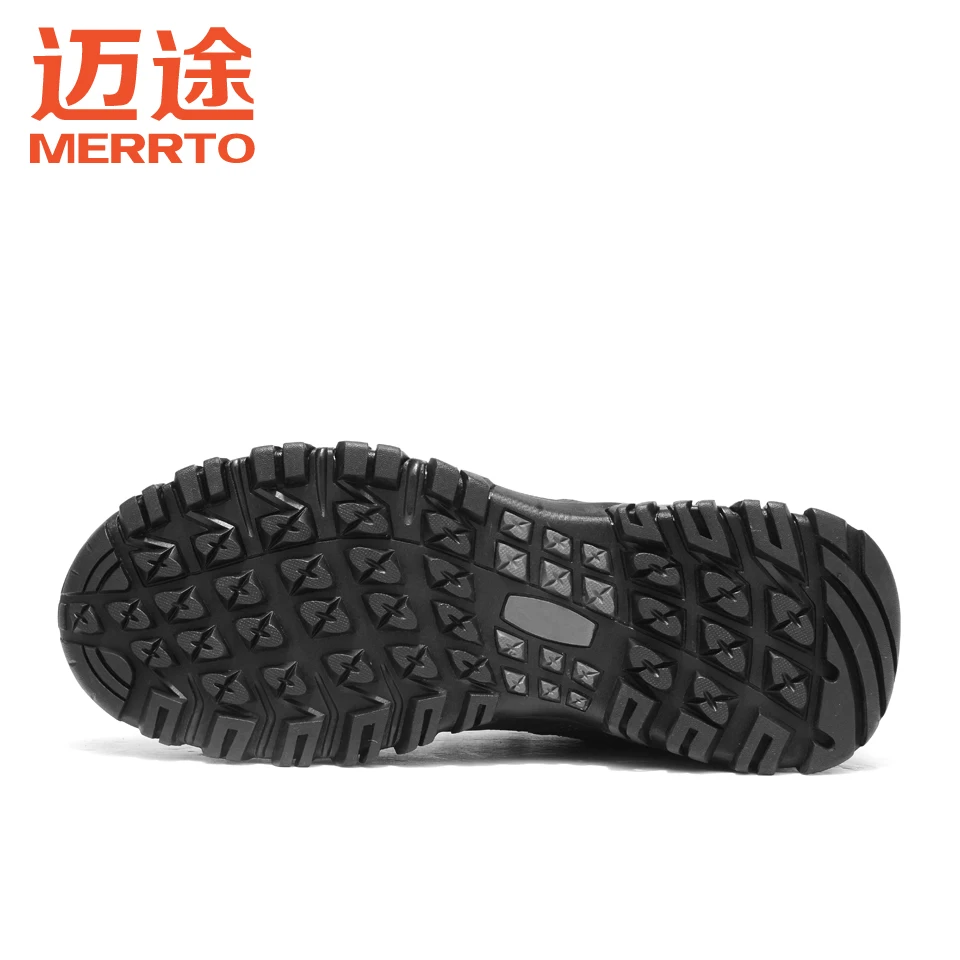 MERRTO бренд Merrto Мужская прогулочная обувь M2 TEC непромокаемая Уличная из кожи с