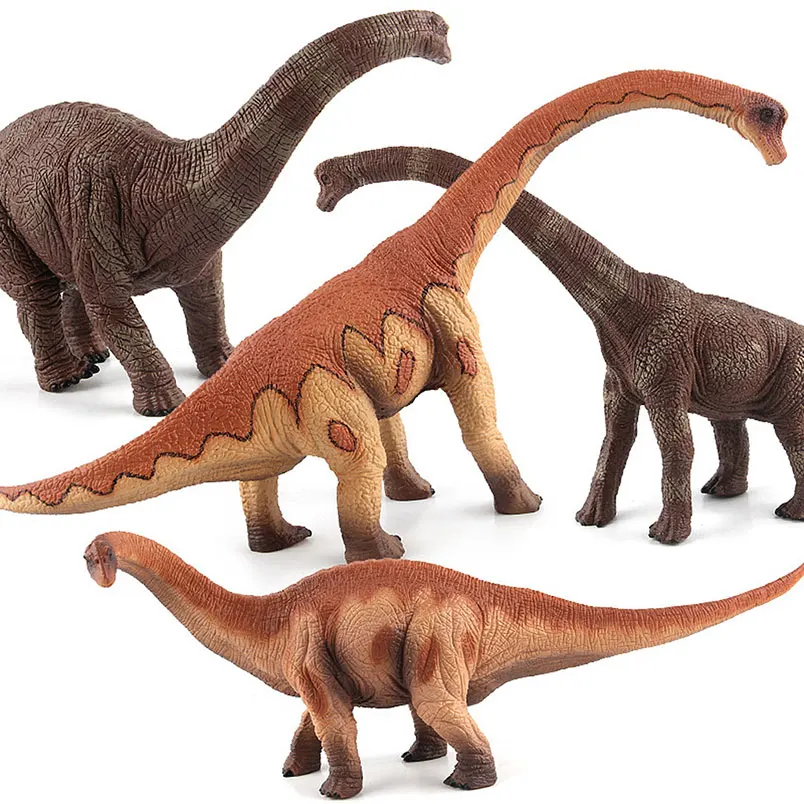 

Hot 2 Style Classic Educational Props Toy Brachiosaurus Brontosaurus Dinosaur Figures Jumbo Models Kids Collection Creative Gift