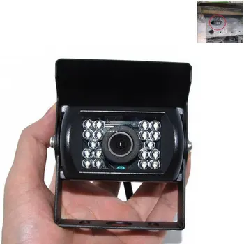

Newest Design Car Rear Camera Infrared Night Vision Automatic Reversing Camera White Backup/Parking Camera with free Video Cable
