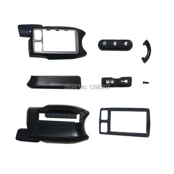 

Wholesale TW-9.9 Key chain Case for Russian Car Alarm System TW-9.5 Key chain Tomahawk 9.5 9.9 LCD Remote Control Case Keychain