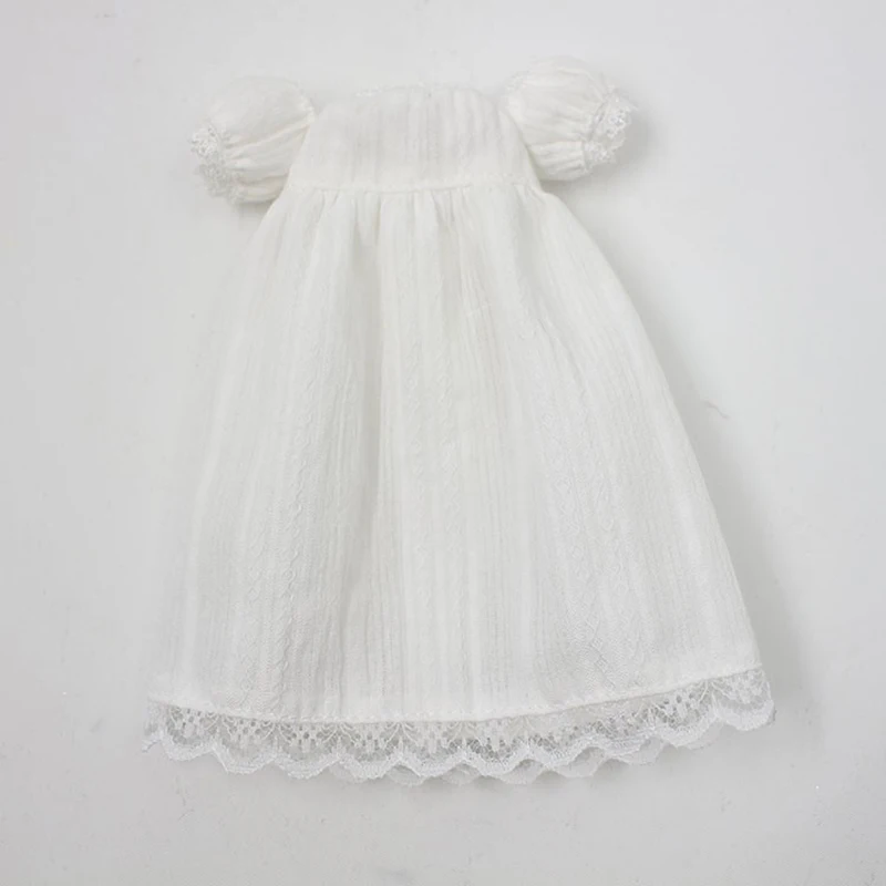 

Doll Clothes For 1/6 Blyth Accessories 12 Inch White Bubble Skirt Choosing Suitable For Joint Reborn Dolls Best Gift For Girl