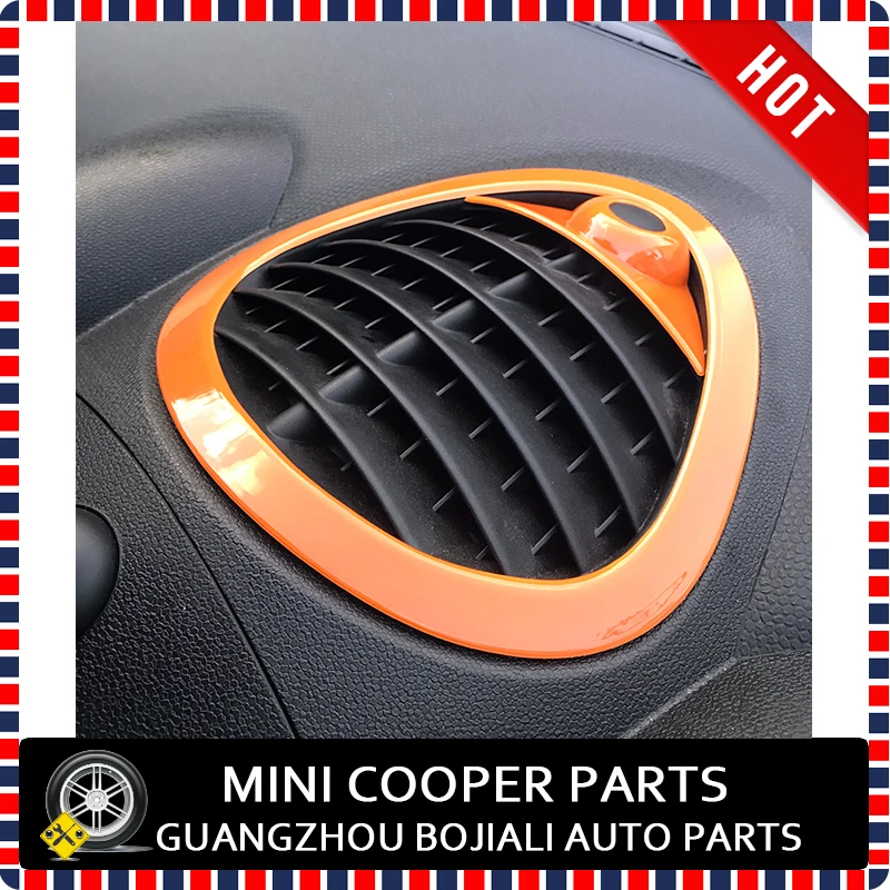 mini Cooper R60 Orange color air vent