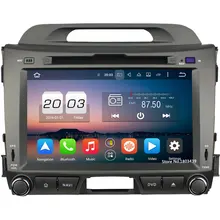 8″ 4GB RAM 32GB ROM Octa Core Android 6.0 3G/4G WIFI DAB+ Car DVD Multimedia Stereo Radio GPS Player For KIA Sportage 2010-2015