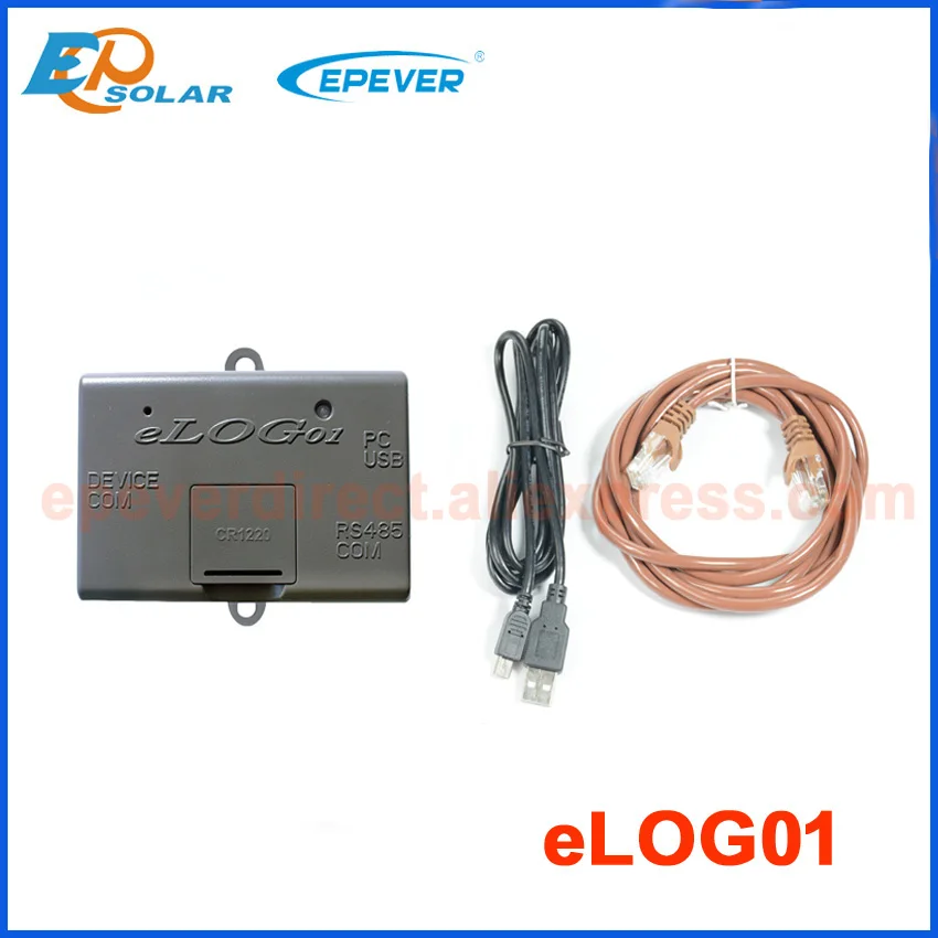 Elog01 EPEVER аксессуар записи для солнечного контроллера подключения с интерфейсом