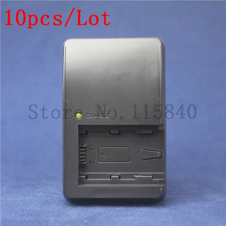 

10pcs/lot BC-VH1 VH1 US type plug Battery Charger for SONY NP-FH50 NP-FH60 NP-FH70 NP-FH100 FP50 FP90 FV50 FV70 FV100 FH50 FH70