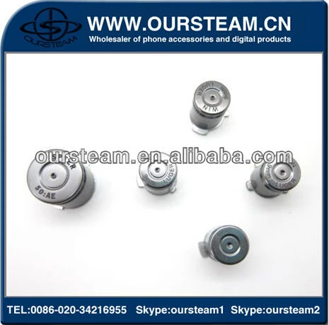 

Gun metal Button 9mm Bullet Style for XBox 360 Controller