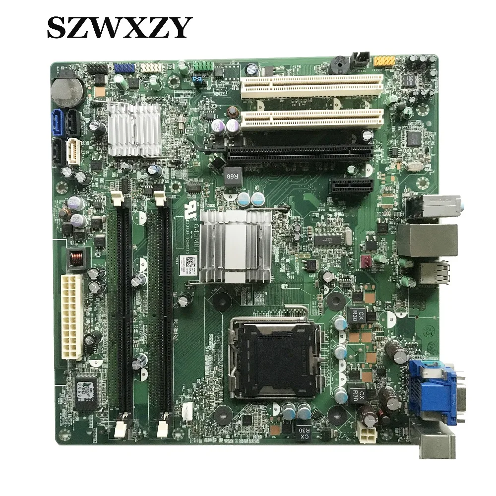 For Dell 220S 220 Desktop Motherboard CN-0P301D 0P301D P301D G45M03 LGA775 chipset G45 Full Tested Free Shipping