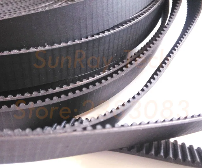 

5 Meters 3M 15mm width open ended timing belt for laser engraving CNC machines High quality