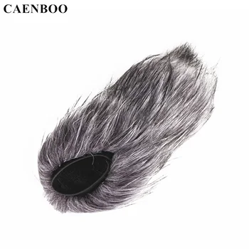 

CAENBOO For RODE Videomic Pro VMP Video Voice Recording Pen Outdoor Microphone Wind Cover Furry Windscreen Windshield Muff