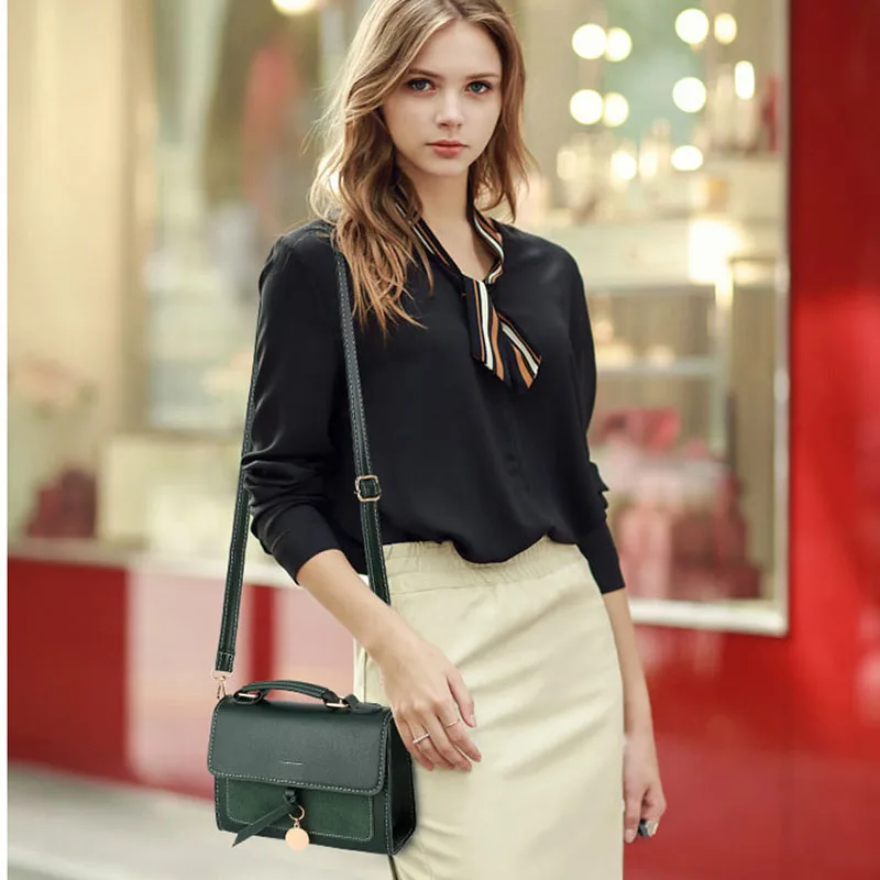 KYIDER New Luxury Women Leather Handbag High Quality PU Shoulder Bag Brand Designer Crossbody Bags Small Fashion Ladies Bags