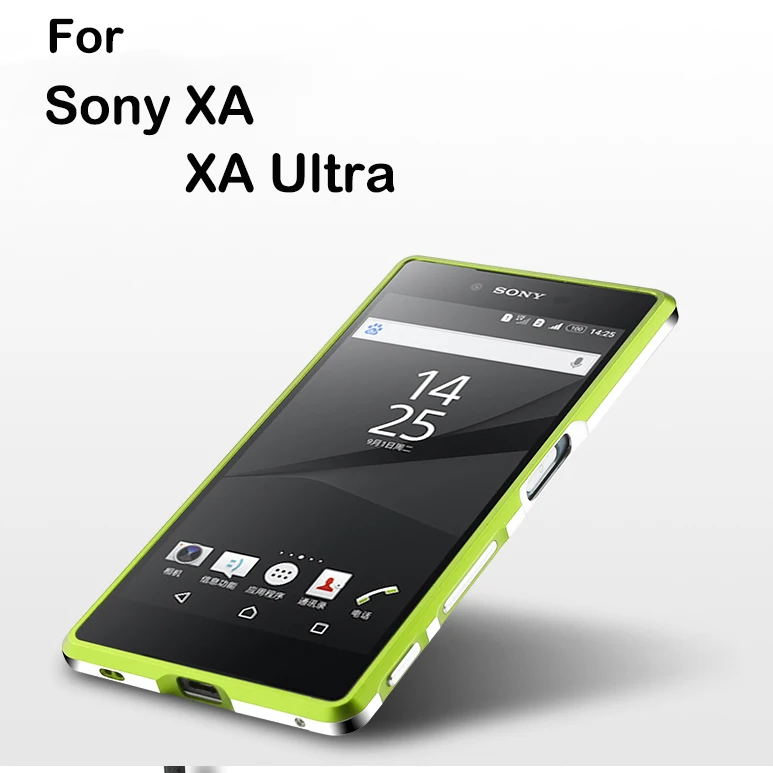 imágenes para Lujo Metal de Aluminio Del Caso Del Capítulo Para Sony Xperia XA F3111 F3112 F3116 Caso Para Sony Xperia XA F3113 Ultra F 3211 F3216 Caso 6.0 imágenes para Lujo Metal de Aluminio Del Caso Del Capítulo Para Sony Xperia XA F3111 F3112 F3116 Caso Para Sony Xperia XA F3113 Ultra F 3211 F3216 Caso 6.0