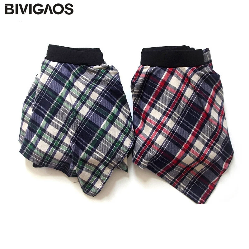 BIVIGAOS корейские Мода и досуг женские хлопковые повседневные Поддельные Двух