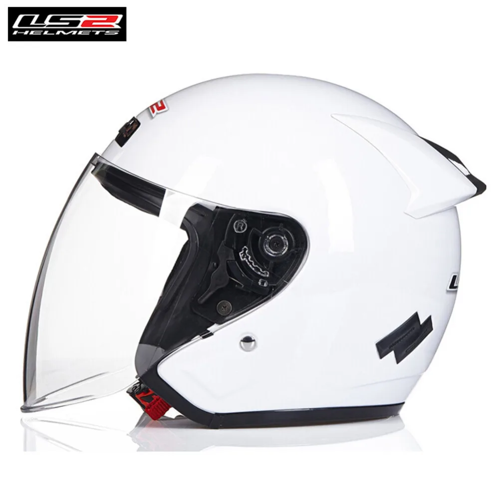 

LS2 Scooter Motorcycle Helmet Open Face Capacete Casque Casco Moto Half Jet Helmets Kask For Vespa Helm Crash Caschi Motor