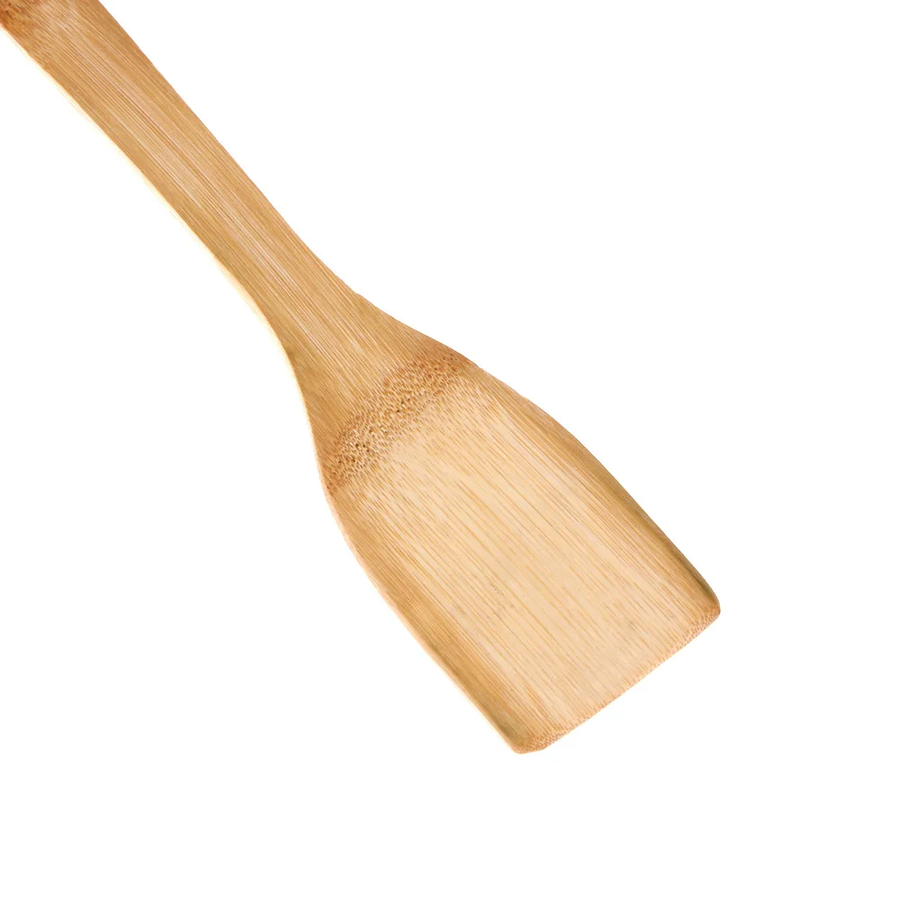 1 PC 30CM Natural Bamboo Spatula For Cooking Rice Spoon Mixing Shovel Eco-friendly Kitchen Cooking Utensils Healthy Kitchen Tool - Цвет: 1pcs