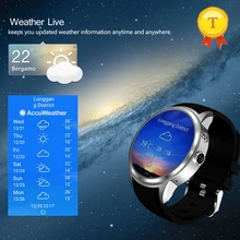 3g wifi многофункциональные смарт-часы с шагомером android weather live Смарт-часы Поддержка индонезийского японского иврита корейского языка