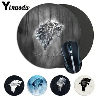 

Yinuoda Tones Stark Winter is coming Mousepads gamer gaming Mouse pads computer gaming mouse pad gamer play mats