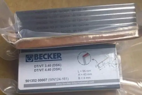 

7PCS Carbon Vanes Blades Original Becker DT/VT 3.40/4.40 90135200007 WN124-161 High quality