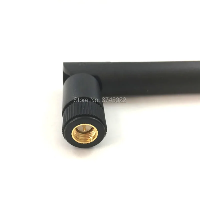 1 шт. 2400 2500 МГц 2 4 ГГц Wifi антенна 5dbi Omni с Sma штекер для беспроводной