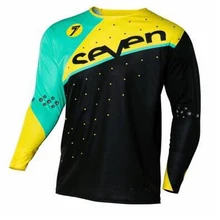 Wholesale MOTO New Men DH MX Downhill motocross jersey motorcycle moto long sleeve off-road jersey shipping racing Jersey Men X nerve motorcycle jacket waterproof brand racing suit off road cycling jersey motocross moto protecion windproof clothing for men