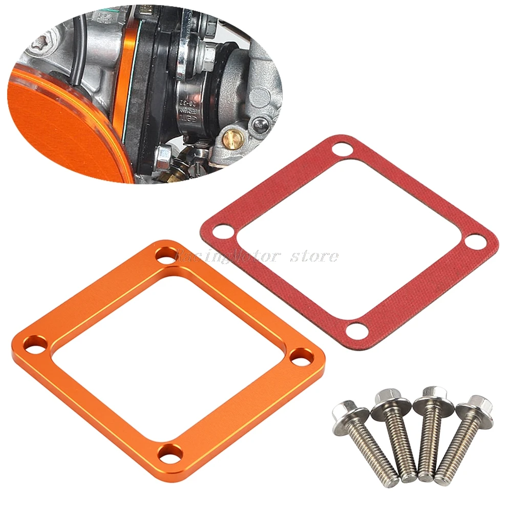 NICECNC впускная прокладка для KTM 85 105 SX XC 85XC 85SX 105XC 105SX Husqvarna TC TC85 2014 2015 2016 2017 2018