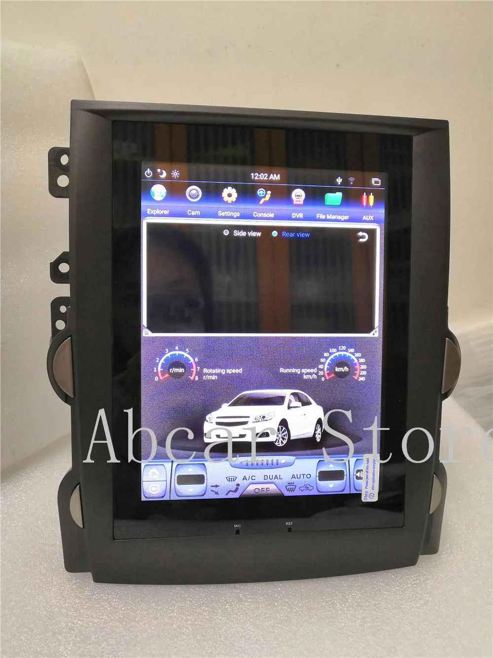 10," Tesla стиль Android 8,1 автомобильный dvd-плеер gps навигация для chevrolet Malibu 2013 стерео px6 carplay ips радио