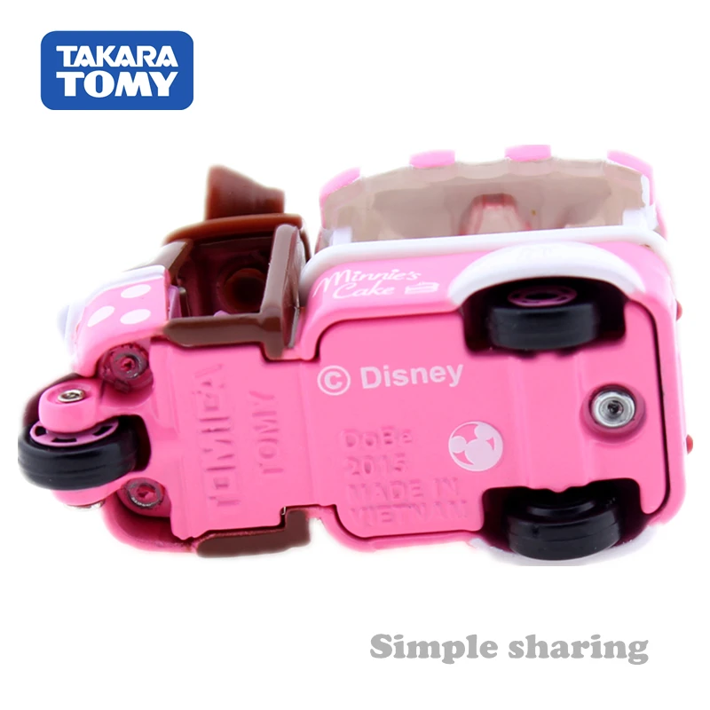 Takara Tomy Tomica Disney Motors DM 15 Dobby автомобиль Минни Маус литая металлическая модель новые