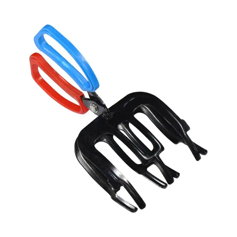 

Multi-Purpose Fishing Plier Stainless Steel Tip Fishing Pliers Durable Fish Clamp For Outdoor Fishing (Large Size, Three Teeth)