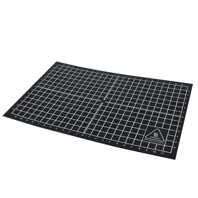 

3D Printer Accessories 200 x 300Mm Heating Bed Platform Stickers For Reprap Mk2Ba